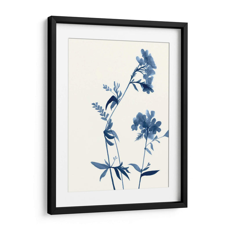 Indigo Wildflowers Ii - Jennifer Goldberger | Cuadro decorativo de Canvas Lab