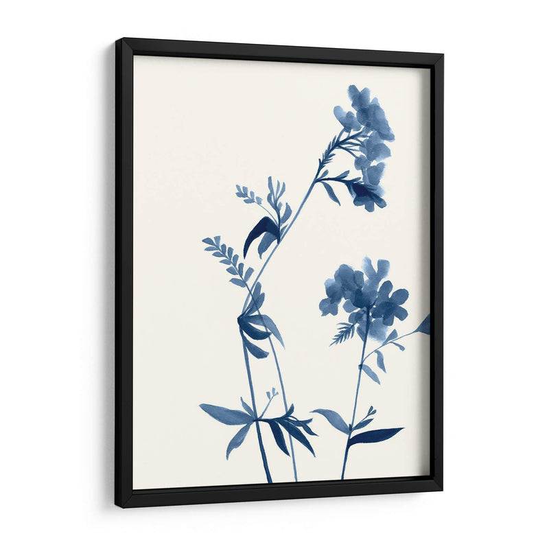 Indigo Wildflowers Ii - Jennifer Goldberger | Cuadro decorativo de Canvas Lab