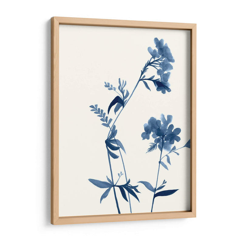 Indigo Wildflowers Ii - Jennifer Goldberger | Cuadro decorativo de Canvas Lab