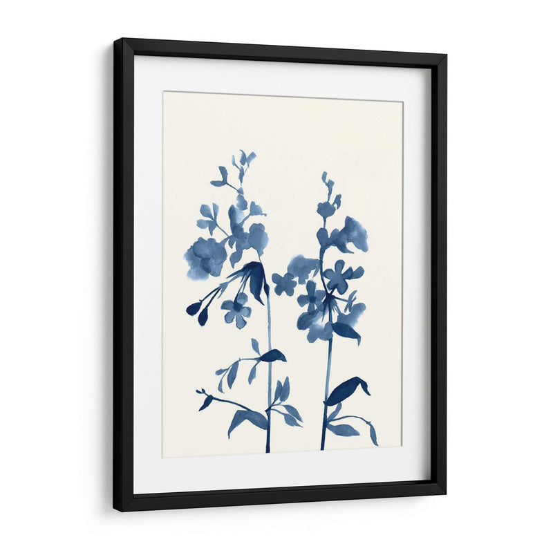 Indigo Wildflowers Iii - Jennifer Goldberger | Cuadro decorativo de Canvas Lab