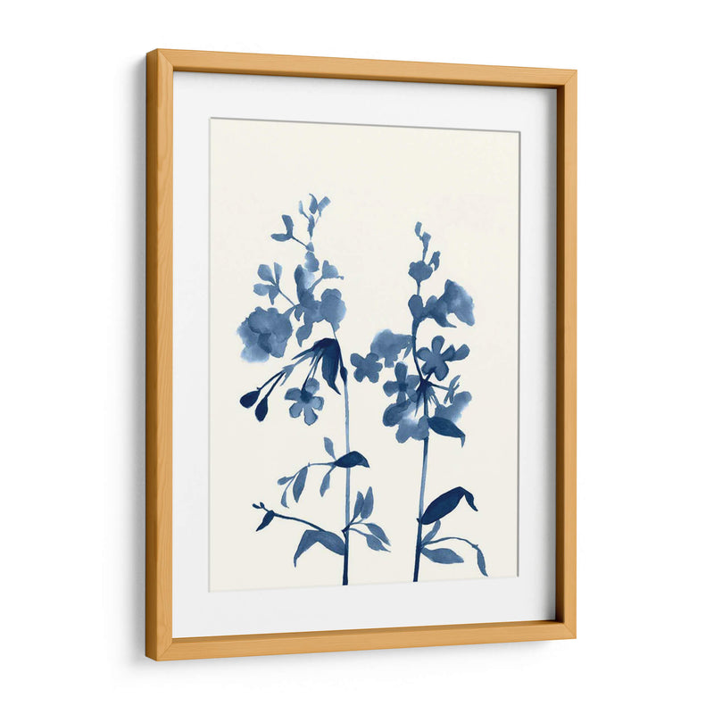 Indigo Wildflowers Iii - Jennifer Goldberger | Cuadro decorativo de Canvas Lab