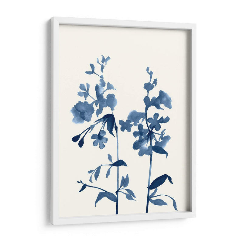 Indigo Wildflowers Iii - Jennifer Goldberger | Cuadro decorativo de Canvas Lab