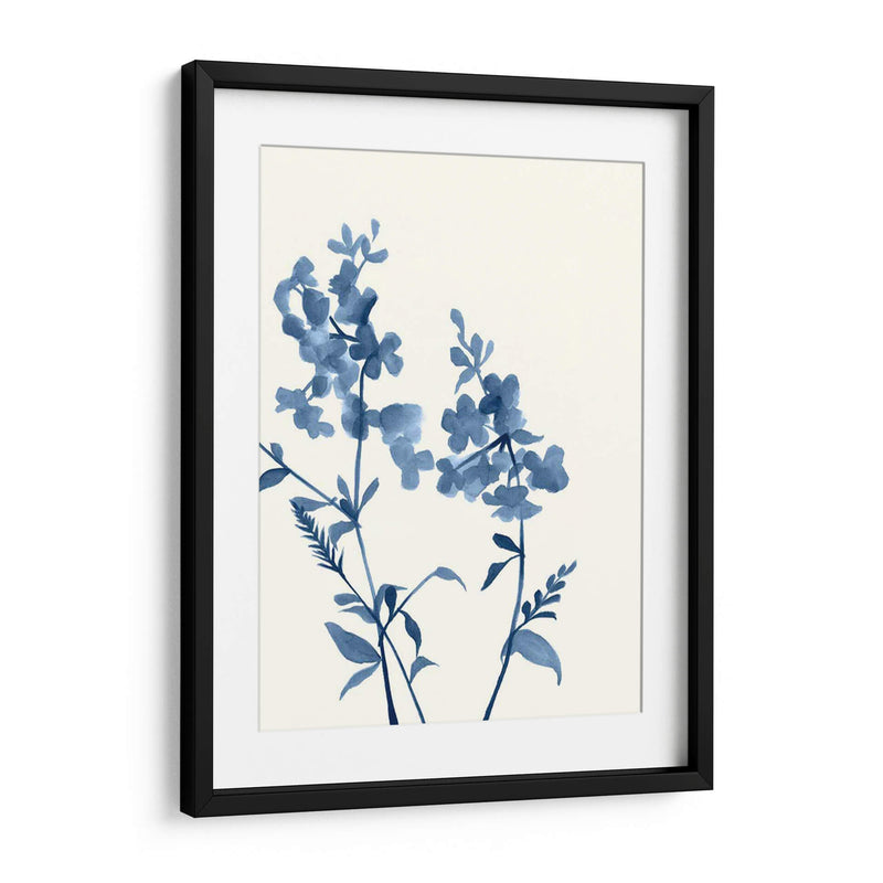 Indigo Wildflowers Iv - Jennifer Goldberger | Cuadro decorativo de Canvas Lab