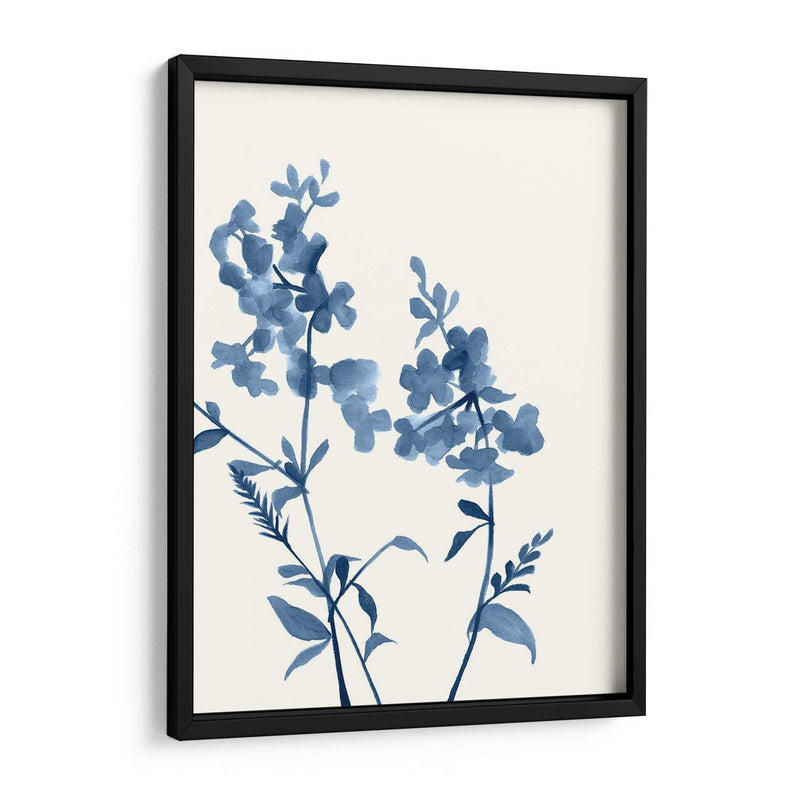 Indigo Wildflowers Iv - Jennifer Goldberger | Cuadro decorativo de Canvas Lab