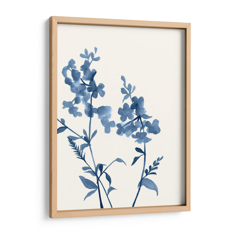 Indigo Wildflowers Iv - Jennifer Goldberger | Cuadro decorativo de Canvas Lab