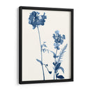 Indigo Wildflowers V - Jennifer Goldberger | Cuadro decorativo de Canvas Lab