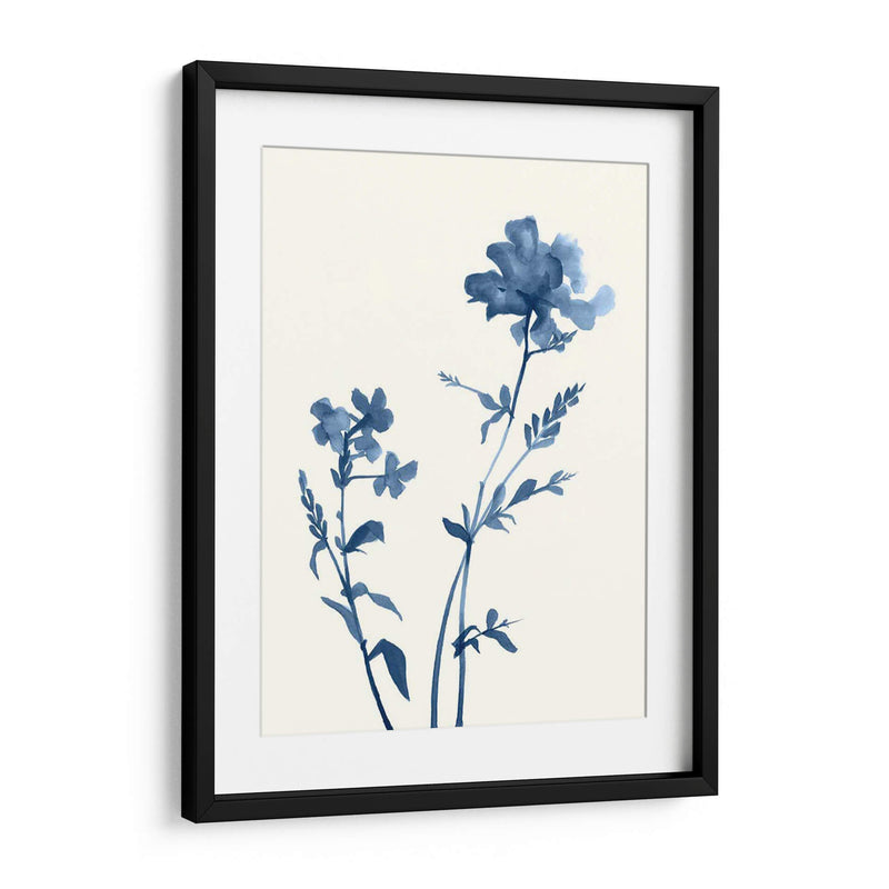 Indigo Wildflowers Vi - Jennifer Goldberger | Cuadro decorativo de Canvas Lab