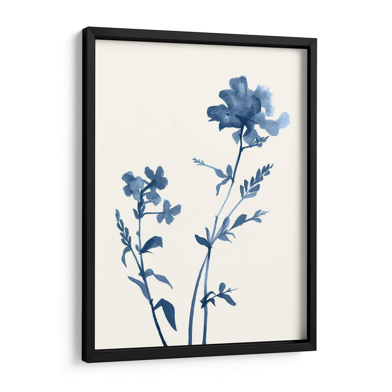 Indigo Wildflowers Vi - Jennifer Goldberger | Cuadro decorativo de Canvas Lab