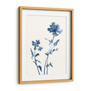 Indigo Wildflowers Vi - Jennifer Goldberger | Cuadro decorativo de Canvas Lab