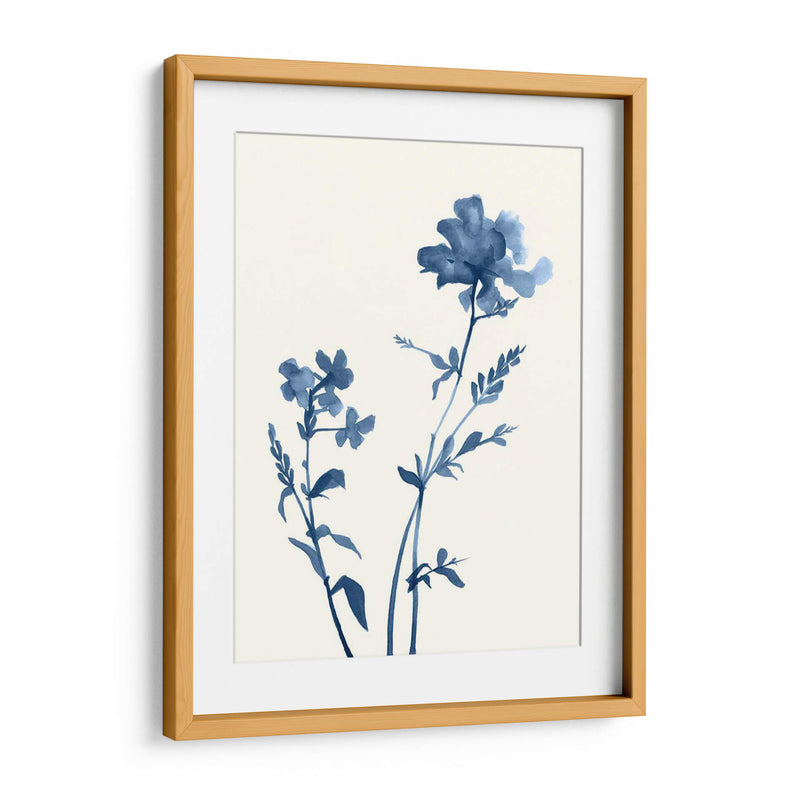 Indigo Wildflowers Vi - Jennifer Goldberger | Cuadro decorativo de Canvas Lab