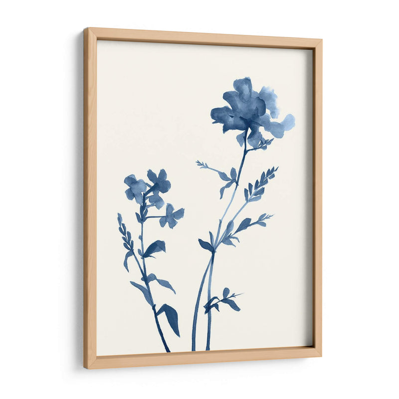 Indigo Wildflowers Vi - Jennifer Goldberger | Cuadro decorativo de Canvas Lab