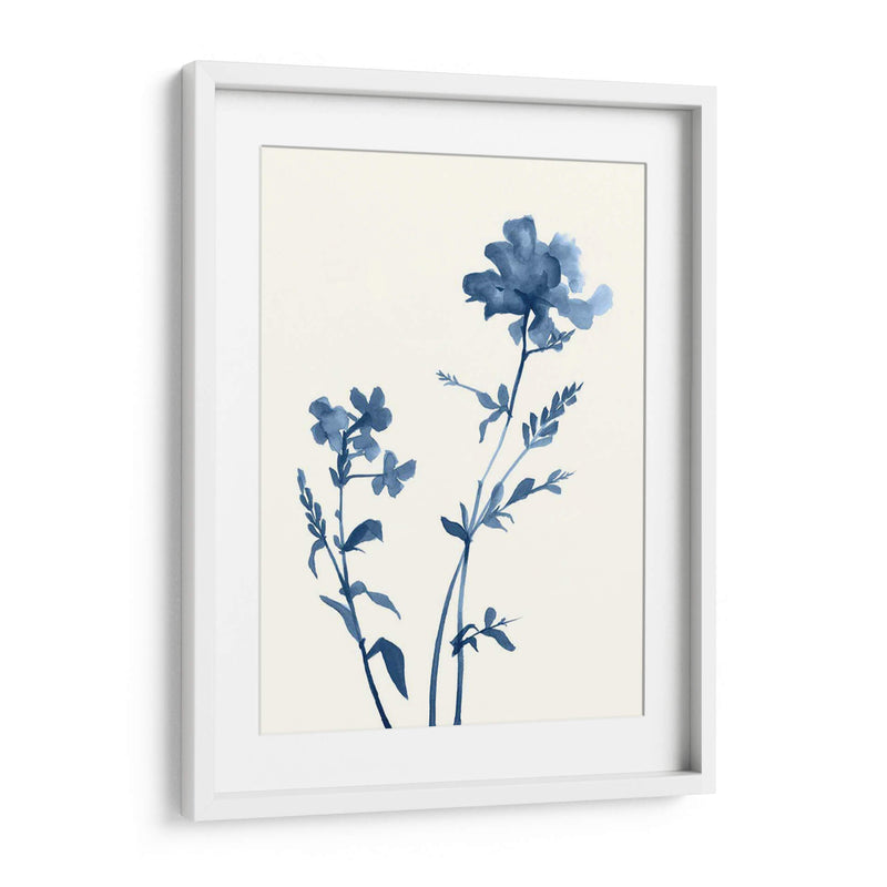 Indigo Wildflowers Vi - Jennifer Goldberger | Cuadro decorativo de Canvas Lab