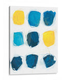 Limón E Indigo I - June Erica Vess | Cuadro decorativo de Canvas Lab