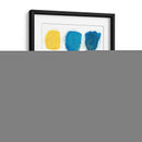 Limón E Indigo I - June Erica Vess | Cuadro decorativo de Canvas Lab