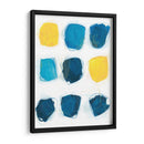 Limón E Indigo I - June Erica Vess | Cuadro decorativo de Canvas Lab