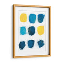 Limón E Indigo I - June Erica Vess | Cuadro decorativo de Canvas Lab