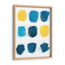 Limón E Indigo I - June Erica Vess | Cuadro decorativo de Canvas Lab