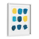 Limón E Indigo I - June Erica Vess | Cuadro decorativo de Canvas Lab