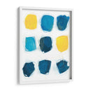 Limón E Indigo I - June Erica Vess | Cuadro decorativo de Canvas Lab