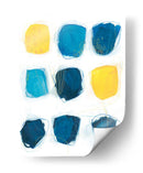 Limón E Indigo I - June Erica Vess | Cuadro decorativo de Canvas Lab