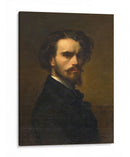 Autorretrato - Alexandre Cabanel | Cuadro decorativo de Canvas Lab