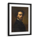 Autorretrato - Alexandre Cabanel | Cuadro decorativo de Canvas Lab