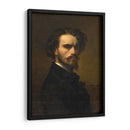 Autorretrato - Alexandre Cabanel | Cuadro decorativo de Canvas Lab