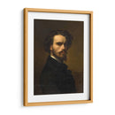 Autorretrato - Alexandre Cabanel | Cuadro decorativo de Canvas Lab