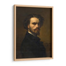 Autorretrato - Alexandre Cabanel | Cuadro decorativo de Canvas Lab