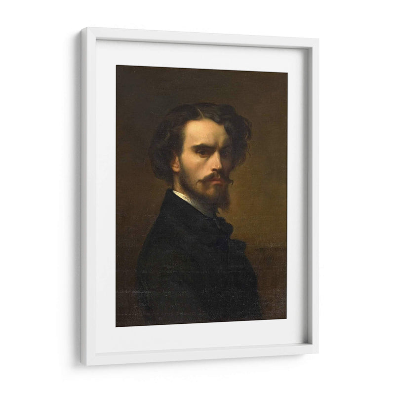 Autorretrato - Alexandre Cabanel | Cuadro decorativo de Canvas Lab