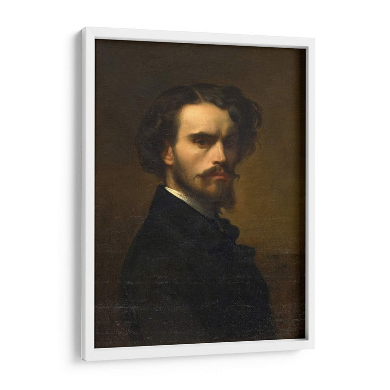 Autorretrato - Alexandre Cabanel | Cuadro decorativo de Canvas Lab
