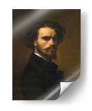 Autorretrato - Alexandre Cabanel | Cuadro decorativo de Canvas Lab