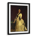 Catharine Lorillard Wolfe - Alexandre Cabanel | Cuadro decorativo de Canvas Lab