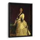 Catharine Lorillard Wolfe - Alexandre Cabanel | Cuadro decorativo de Canvas Lab