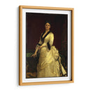 Catharine Lorillard Wolfe - Alexandre Cabanel | Cuadro decorativo de Canvas Lab