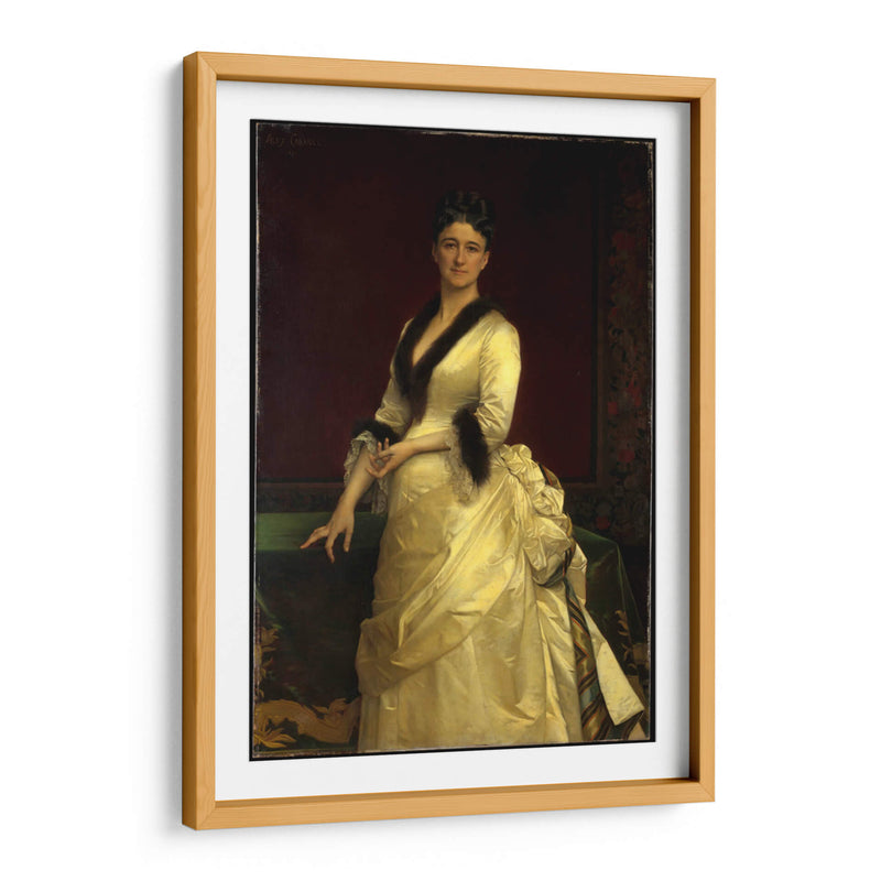 Catharine Lorillard Wolfe - Alexandre Cabanel | Cuadro decorativo de Canvas Lab