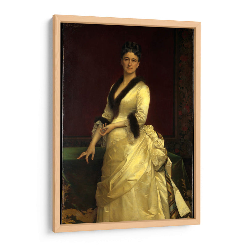 Catharine Lorillard Wolfe - Alexandre Cabanel | Cuadro decorativo de Canvas Lab
