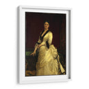Catharine Lorillard Wolfe - Alexandre Cabanel | Cuadro decorativo de Canvas Lab