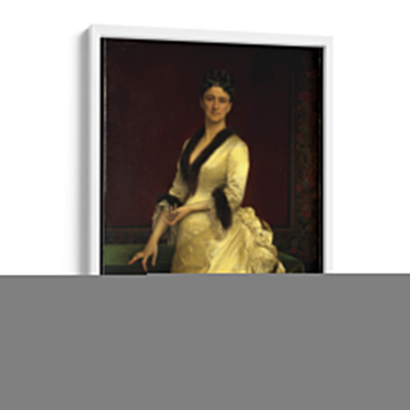 Catharine Lorillard Wolfe - Alexandre Cabanel | Cuadro decorativo de Canvas Lab