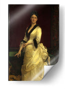 Catharine Lorillard Wolfe - Alexandre Cabanel | Cuadro decorativo de Canvas Lab