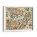Mapa Moderno De Boston - Nikki Galapon | Cuadro decorativo de Canvas Lab