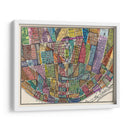 Mapa Moderno De San Luis - Nikki Galapon | Cuadro decorativo de Canvas Lab