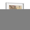 Mapa Moderno De Chicago - Nikki Galapon | Cuadro decorativo de Canvas Lab