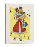 Vintage Navidad Ii - Grace Popp | Cuadro decorativo de Canvas Lab