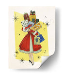 Vintage Navidad Ii - Grace Popp | Cuadro decorativo de Canvas Lab