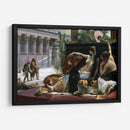 Cleopatra probando venenos en prisioneros condenados - Alexandre Cabanel | Cuadro decorativo de Canvas Lab