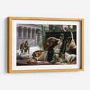 Cleopatra probando venenos en prisioneros condenados - Alexandre Cabanel | Cuadro decorativo de Canvas Lab