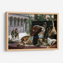 Cleopatra probando venenos en prisioneros condenados - Alexandre Cabanel | Cuadro decorativo de Canvas Lab