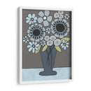 Felices Flores De Jardín Ii - Regina Moore | Cuadro decorativo de Canvas Lab