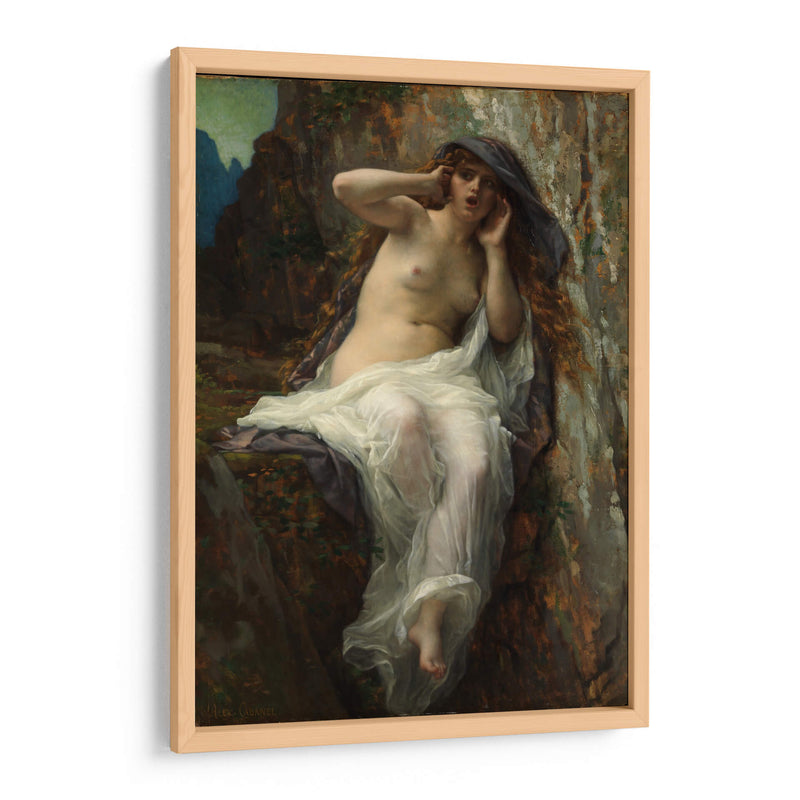 Eco - Alexandre Cabanel | Cuadro decorativo de Canvas Lab